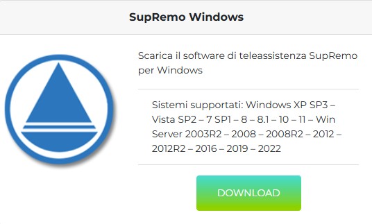 Supporto remoto TeamViewer per il supporto remoto